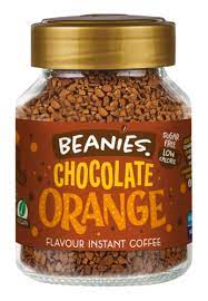 Beanies Chocolate Orange 50g