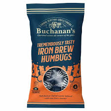 Buchanan's Iron Brew Humbugs 145g
