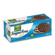 Gullon Sugar Free Dark Chocolate Digestives  270g