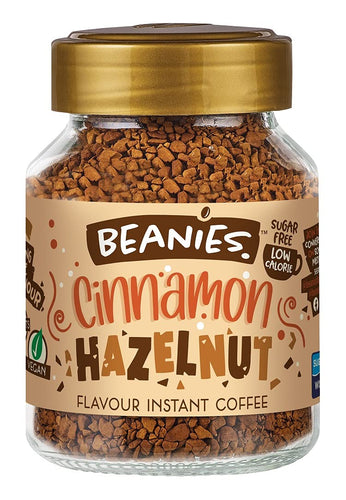 Beanies Cinnamon Hazelnut Coffee 50g