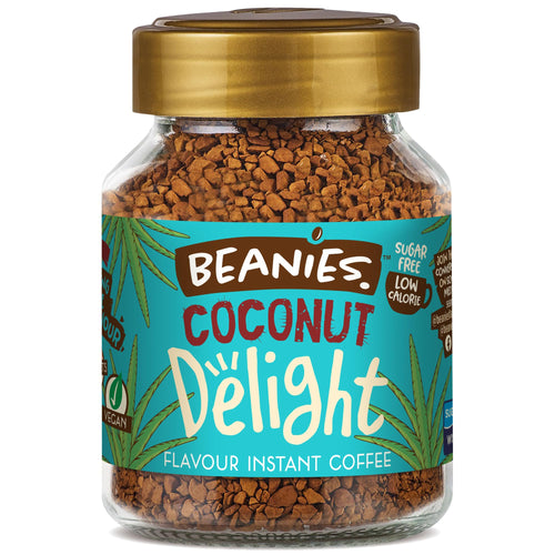 Beanies Coconut Delight Coffee 50g