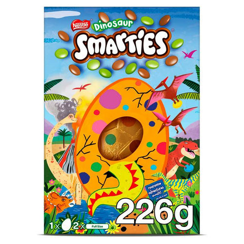 Smarties Dinosaur Giant Egg 226g