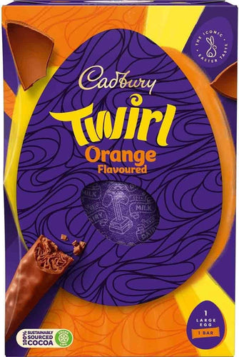 Cadbury Twirl Orange Egg 198g