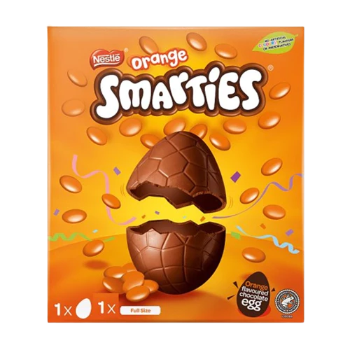 Nestlé Smarties Orange Large  Egg 188g