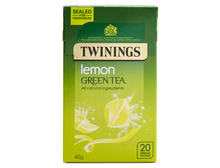 Twinings Lemon Green Tea 20s