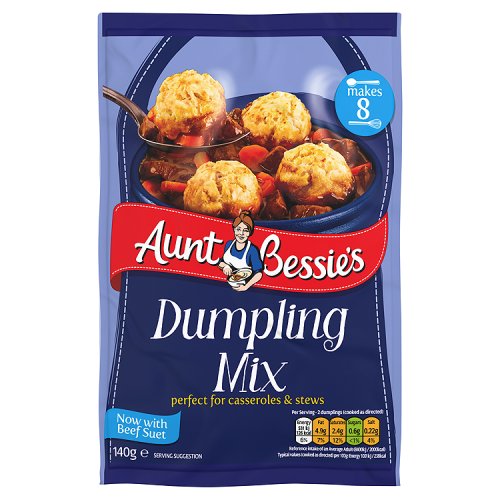 Aunt Bessies Dumpling Mix 140g - BritShop