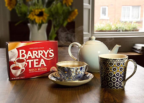 BARRY'S GOLD BLEND TEABAGS 80S