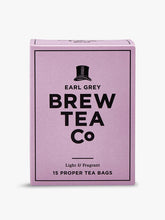 BREW TEA CO EARL GREY 15 BAGS