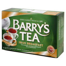 BARRY'S IRISH BREAKFAST BLEND TEABAGS 80S