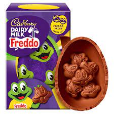 Cadbury Freddo Faces Shell Egg 96g