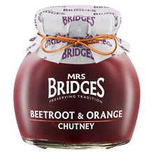 Mrs Bridges Beetroot & Orange Chutney 250 ml