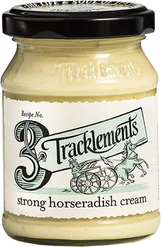 Tracklements Strong Horseradish Cream 140g