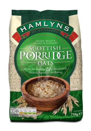 Hamlyns Scottish Porridge Oats - BritShop