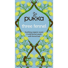Pukka Three Fennel 20 Sachets