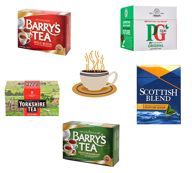 Top Ten British Tea in Canada