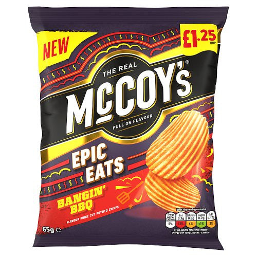 McCoys Epic Eats bangin' Bbq 65g