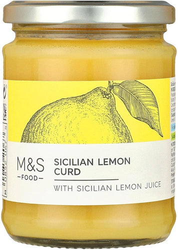 M&S Lemon Curd with Sicilian lemon juice 325g