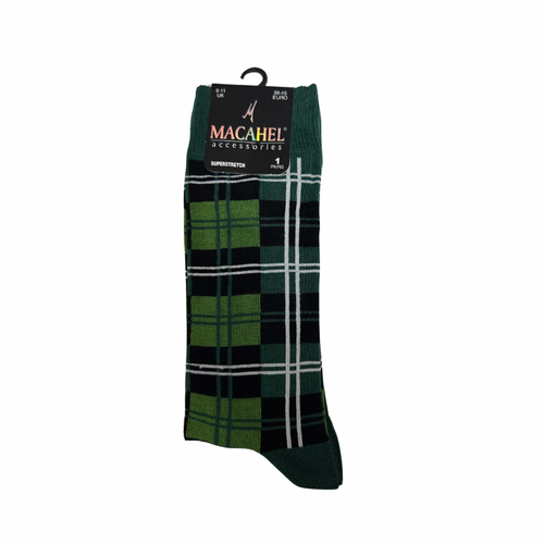 Irish Socks dark green