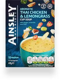 Ainsley Harriott Thai Chicken & Lemon Grass 69g
