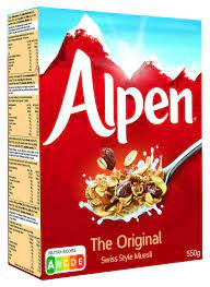 Alpen Original recipe 550g