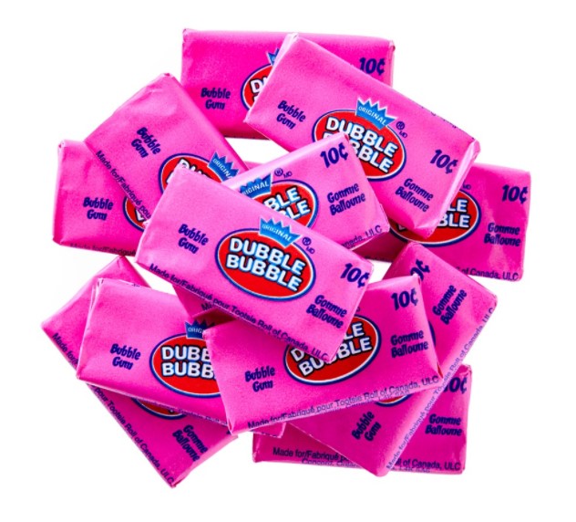 Dubble Bubble Gum 140g