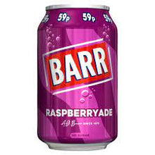 Barr Raspberryade  330ml