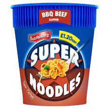 Batchelor's BBQ Beef Super Noodles Pot 35g