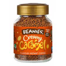 Beanies Creamy Caramel Coffee 50g