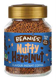 Beanies Nutty Hazelnut Coffee 50g