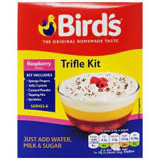 Birds Trifle Kit Raspberry 141g