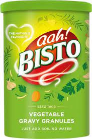 Bisto Vegetable Granules 190g
