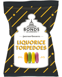 Bond of London Liquorice Torpedoes 120g