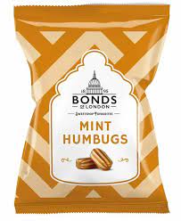 Bonds of London Mint Humbugs 120g