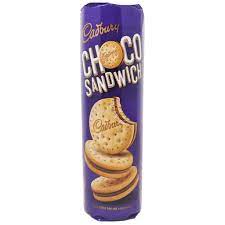 Cadbury Choco Filled Sandwich Biscuits 260g