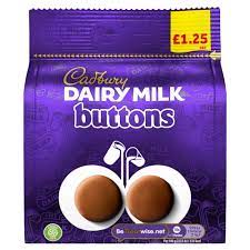 Cadbury Dairy Milk Buttons 95g
