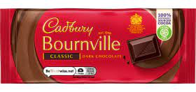 Cadbury's Bournville Dark Chocolate 100g