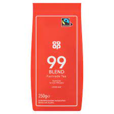Co Op 99 Blend Quality Tea Loose Leaf 250g