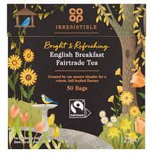 Co Op English Breakfast Fairtrade Tea 50 Bags