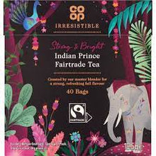 Co Op Irresistible Indian Prince Fairtrade Tea 40 Bags