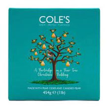 Coles made with Pear Cider and Candied Pear Pudding 454g