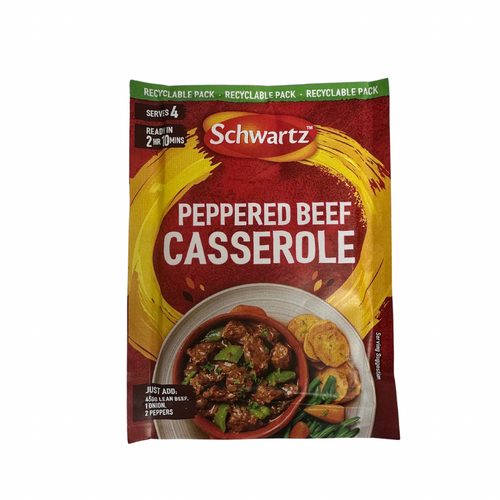 Schwartz Peppered Beef Casserole sachet x 26g