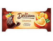 Delisana Jaffa Cakes Orange135g
