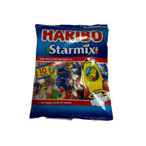 Haribo Starmix 10 mini bags