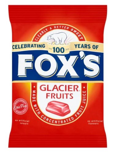 FOX'S GLACIER FRUITS 200G