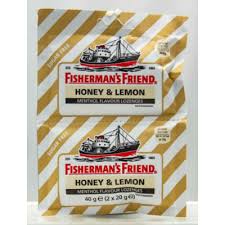 Fishermans Friend Honey & Lemon 40g