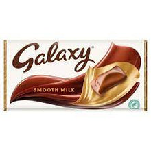 Galaxy Milk Chocolate 100g