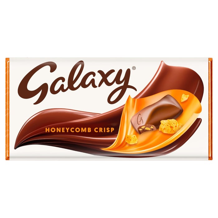Galaxy Honeycomb Crisp 114g