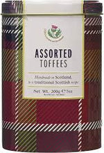 Gardiners of Scotland Assorted Toffees Tin 200g