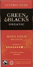 Green & Black Maya Gold 60% Cacao