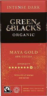 Green & Black Maya Gold 60% Cacao